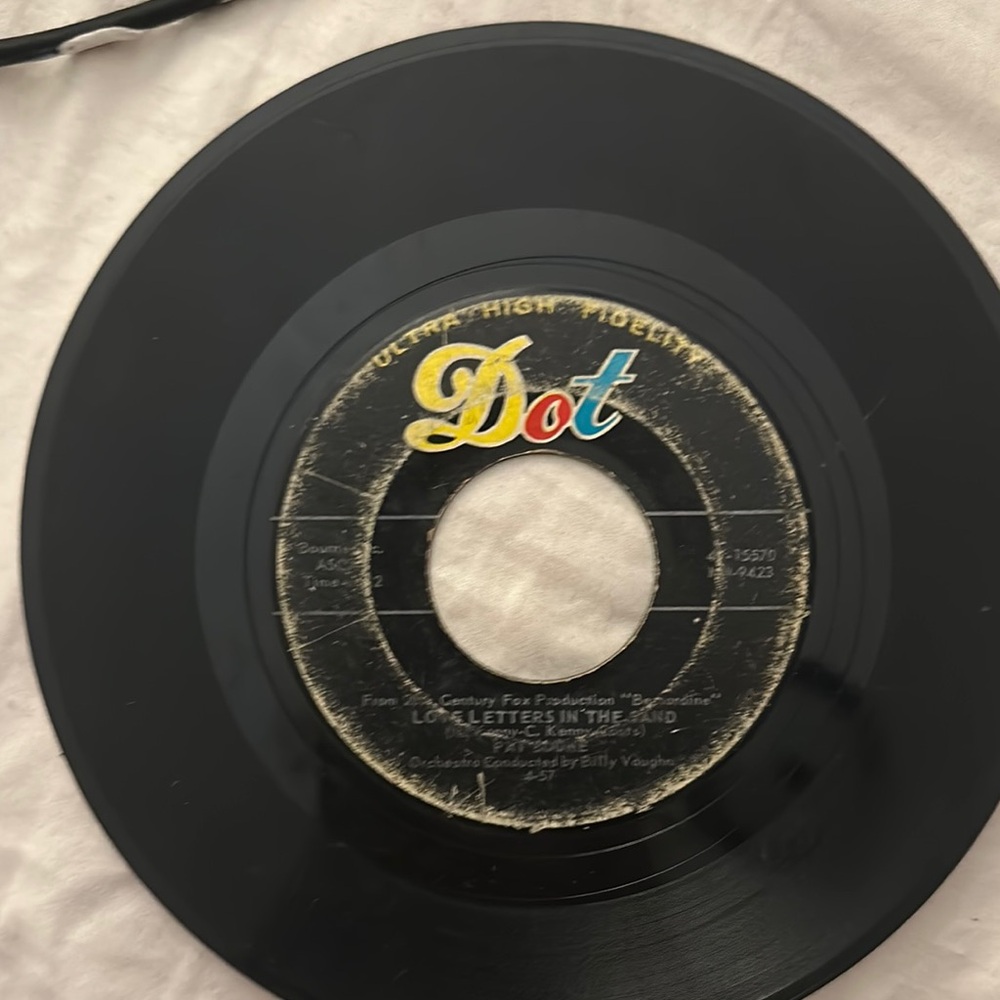 Black Vinyl Record